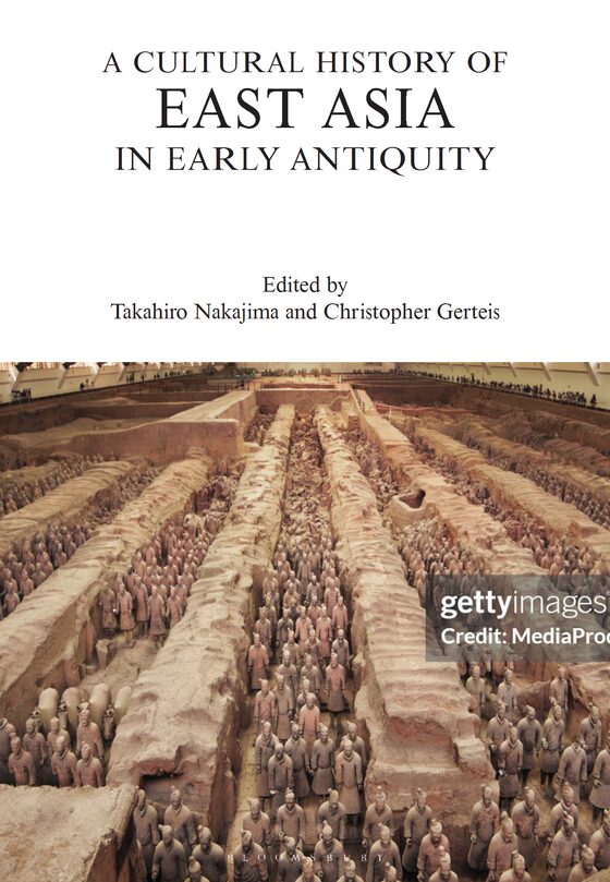 Cover of A Cultural History of East Asia in Early Antiquity